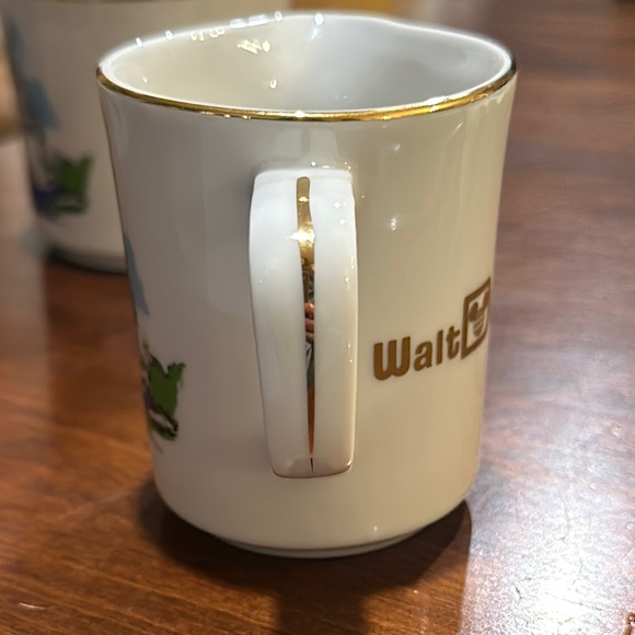 Vintage Walt Disney World Castle Design Cream and Sugar Set - Picture 9 of 10